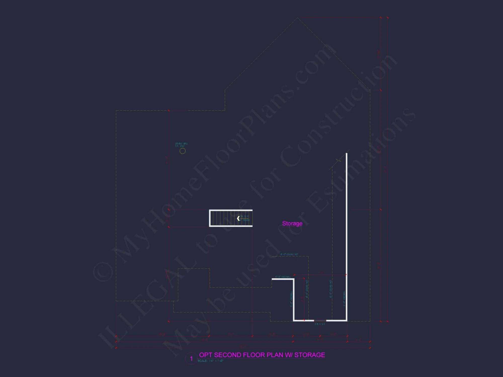 Customizable Floor Plan Blueprint with CAD Architecture & Southern Style