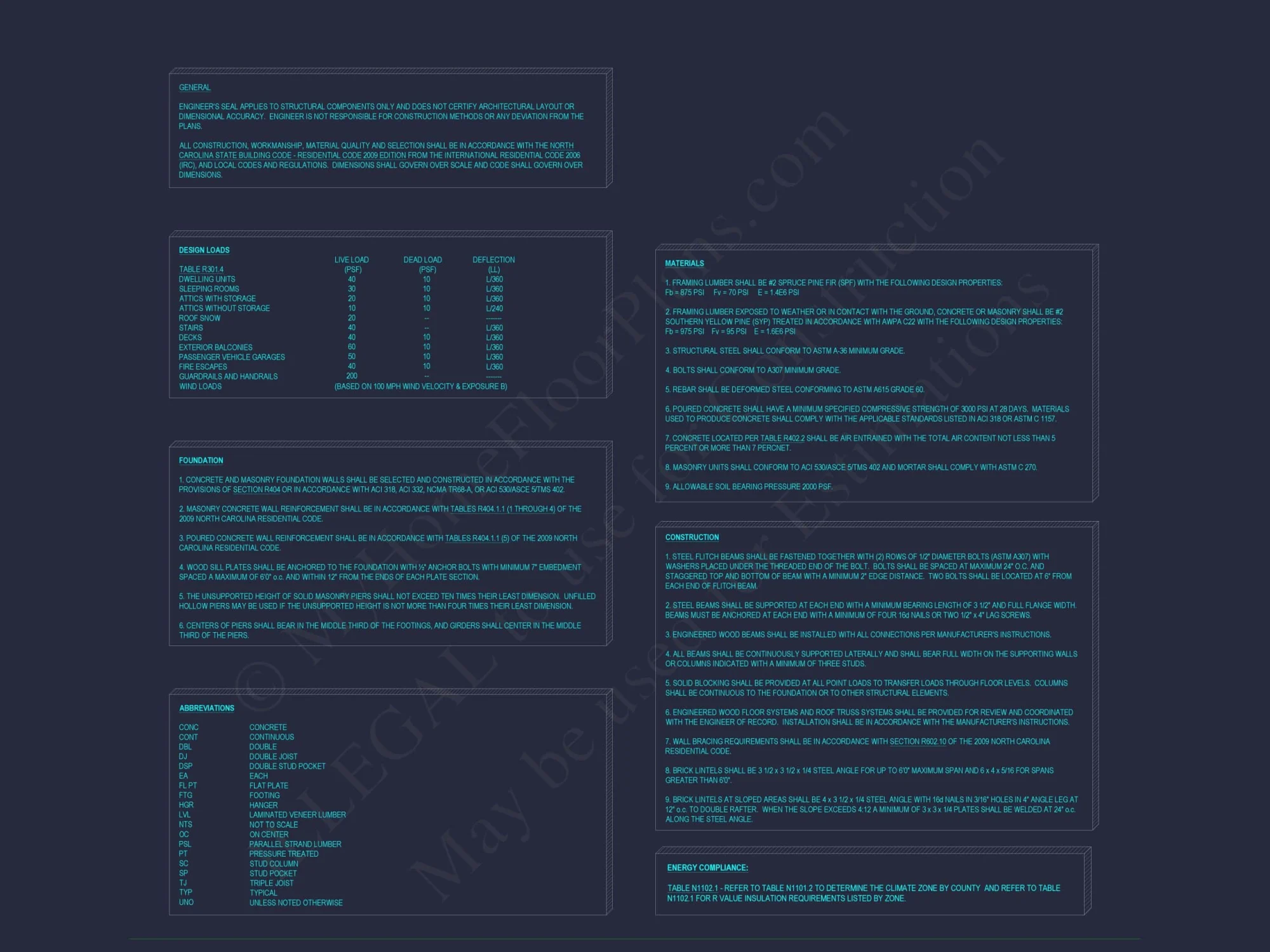 Customizable Floor Plan Blueprint with CAD Architecture & Southern Style
