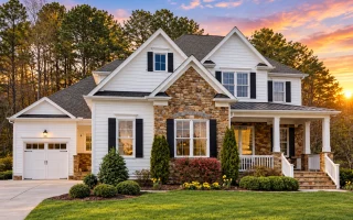 Plan  12-2088 - Holly Creek House |  New American - 4-Bed, 3.5-Bath, 4,709 SF