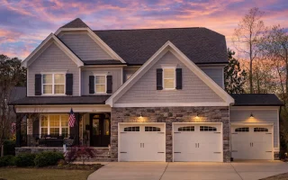 Plan  15-1316 - Oak Bluff Retreat |  New American - 4-Bed, 3-Bath, 2,808 SF