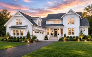 Plan  17-1644 - The Perez Cottage |  New American - 2-Bed, 3-Bath, 3,248 SF