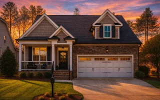 Plan  11-1912 - Cherry Blossom Manor  | New American - 3-Bed, 3-Bath, 2,558 SF