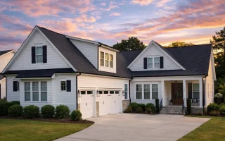 Plan  20-1306 - The Evans Farmhouse  | Traditional - 4-Bed, 3-Bath, 2,821 SF