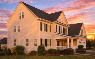Plan  9-1672 - Sedona Southwest |  Traditional Colonial - 5-Bed, 5-Bath, 4,512 SF