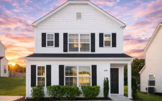 Plan  10-1058 - Inspiration |  Colonial - 3-Bed, 3-Bath, 1,508 SF
