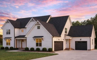 Plan  20-1896 - The Hayes Station |  Modern Farmhouse - 4-Bed, 4.5-Bath, 3,426 SF