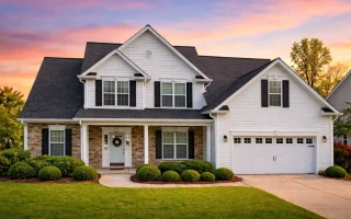 Plan  9-1124 - The King Farmhouse |  Traditional Colonial - 3-Bed, 3-Bath, 2,862 SF