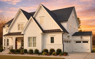Plan  20-1360 - The Rogers Manor |  Modern Farmhouse - 5-Bed, 2.8-Bath, 4,001 SF