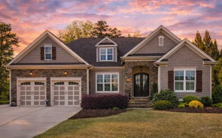 Plan  13-1517 - Poplar Valley Cabin  | Craftsman - 4-Bed, 3-Bath, 3,196 SF