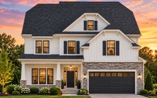 Plan  15-1319 - Pine Run Chalet |  New American - 4-Bed, 3.5-Bath, 652 SF