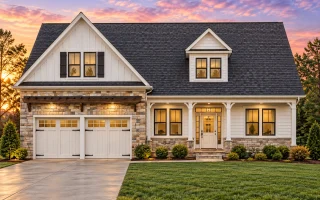 Plan  13-2029 - Juniper Ridge House  | Modern Farmhouse - 3-Bed, 2-Bath, 2,006 SF