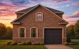 Plan  15-1930 - Rodriguez Lodge |  Traditional Garage - 1-Bed, 1-Bath, 625 SF