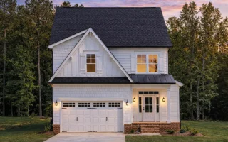 Plan  16-1087 - The Mitchell Estate  | Modern Farmhouse - 4-Bed, 2.5-Bath, 3,014 SF