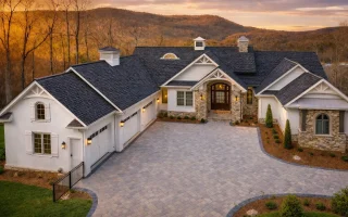 Plan  19-1853 - Henderson Meadow |  New American - 3-Bed, 3.5-Bath, 5,292 SF