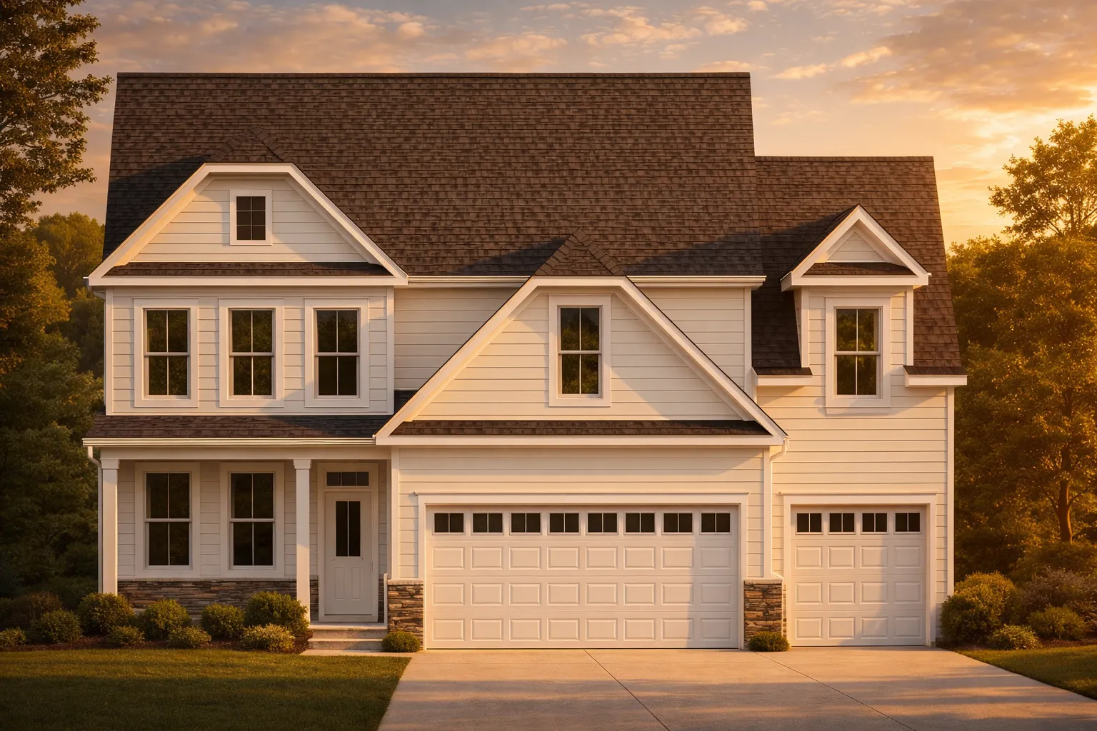 Spacious 4-Bedroom House Plan with CAD Designs & Blueprint Details