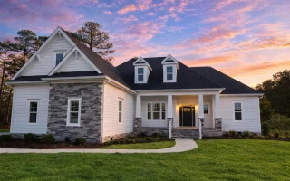 Plan  17-2014 - The Cooper Station |  Craftsman - 3-Bed, 2.5-Bath, 2,248 SF