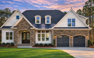 Plan  18-1099 - Henderson Ridge |  New American - 3-Bed, 3.5-Bath, 3,228 SF