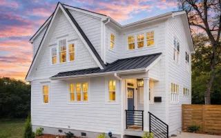 Plan  18-1676 - The Thomas Cottage |  Modern Farmhouse - 4-Bed, 2.5-Bath, 1,887 SF