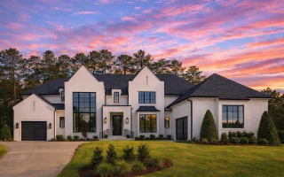 Plan  20-1208 - Mitchell Retreat |  Modern Farmhouse - 5-Bed, 5.5-Bath, 5,200 SF