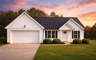 Plan  20-1799 - Patterson Lodge |  Traditional Ranch - 3-Bed, 2-Bath, 1,536 SF