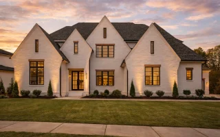 Plan  18-2143 - The King House |  Modern Farmhouse - 6-Bed, 7-Bath, 6,450 SF