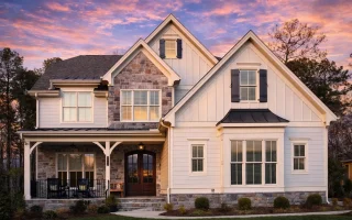 Plan  15-1001 - Hickory Valley Homestead | Modern Farmhouse - 5-Bed, 5-Bath, 4,294 SF