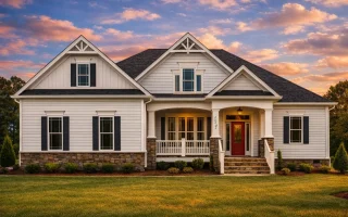 Plan  15-2026 - The Hernandez Cottage  | Modern Farmhouse - 4-Bed, 3-Bath, 2,910 SF