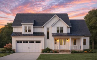 Plan  18-1438 - Diaz Crossing |  Modern Farmhouse - 4-Bed, 3.5-Bath, 2,669 SF