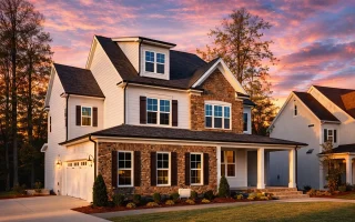 Plan  12-2356 - Magnolia Creek Estate  | Traditional Colonial - 4-Bed, 2.5-Bath, 2,416 SF