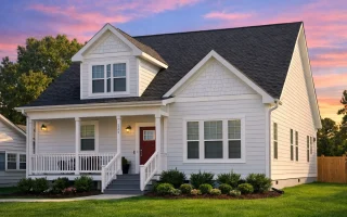 Plan  19-1448 - Morgan Retreat |  Cape Cod - 3-Bed, 2.5-Bath, 1,654 SF