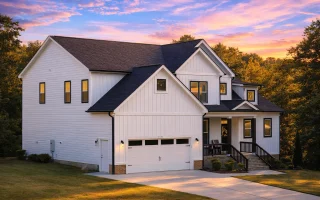 Plan  19-1489 - The Bailey Station |  Modern Farmhouse - 4-Bed, 3.5-Bath, 2,969 SF