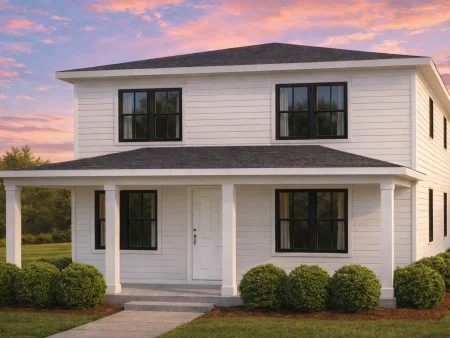 Plan  20-1064 - The Young House |  New American - 5-Bed, 4.5-Bath, 2,145 SF
