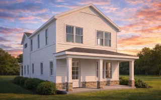 Plan  20-1310 - The Collins Estate |  New American - 3-Bed, 3.5-Bath, 5,111 SF