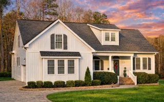 Plan  8-1961 - Martinez Meadow |  Modern Farmhouse - 3-Bed, 2-Bath, 2,296 SF