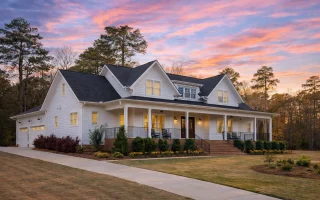 Plan  20-1573 - The Cox Estate |  Modern Farmhouse - 4-Bed, 5-Bath, 3,669 SF