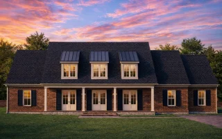 Plan  20-2201 - Allen Place | Cape  Cod - 4-Bed, 5-Bath, 4,021 SF