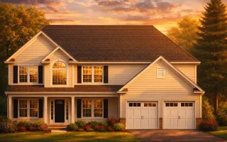 Plan  12-2609 - Teakwood Springs |  New American - 4-Bed, 3.5-Bath, 2,725 SF