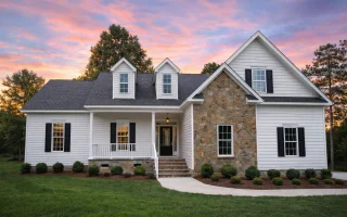 Plan  8-1579 - The Long Haven | Cape  Cod - 4-Bed, 3.5-Bath, 2,576 SF