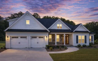 Plan  12-2434 - Alder Ridge House |  New American - 3-Bed, 3-Bath, 2,772 SF