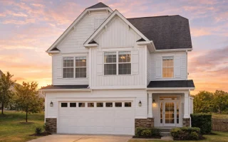Plan  10-1703 - Hampstead Glen |  Traditional Colonial - 4-Bed, 3-Bath, 1,852 SF