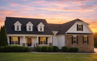Plan  11-1770 - Hazel Ridge Farm |  New American - 4-Bed, 3.5-Bath, 2,898 SF