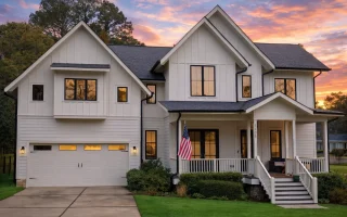 Plan  15-1603FL - Chestnut Valley Homestead | Modern Farmhouse - 4-Bed, 3.5-Bath, 3,154 SF
