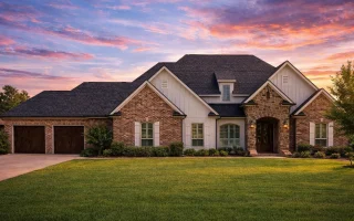 Plan  16-1183 - Evans Place | French  Country - 3-Bed, 3-Bath, 2,783 SF