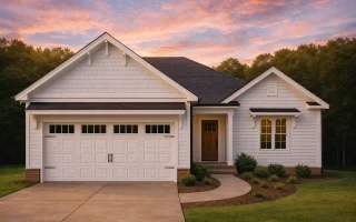 Plan  16-1509 - The James Cottage |  Craftsman Ranch - 3-Bed, 2-Bath, 4,901 SF