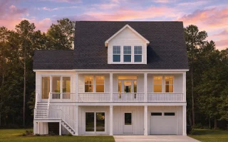 Plan
  18-2141 - Hernandez Retreat |
  Low Country - 3-Bed, 3.5-Bath, 2,403 SF