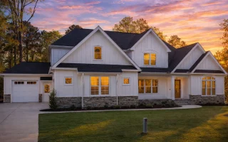 Plan  20-1606 - The Ward Cottage |  New American - 4-Bed, 3-Bath, 3,932 SF