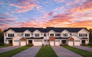 Plan  8-1930-3 - The Thomas Station  | Traditional Townhome - 3-Bed, 2-Bath, 1,965 SF