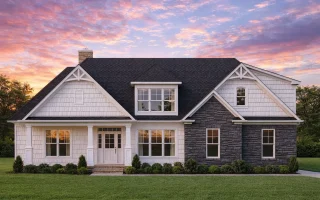 Plan  8-1684 - Flores Ridge |  Traditional Ranch - 4-Bed, 3.5-Bath, 2,424 SF