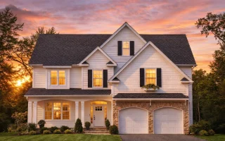 Plan  10-1260 - Tennessee Farmhouse  | Modern Craftsman - 4-Bed, 3.5-Bath, 2,510 SF