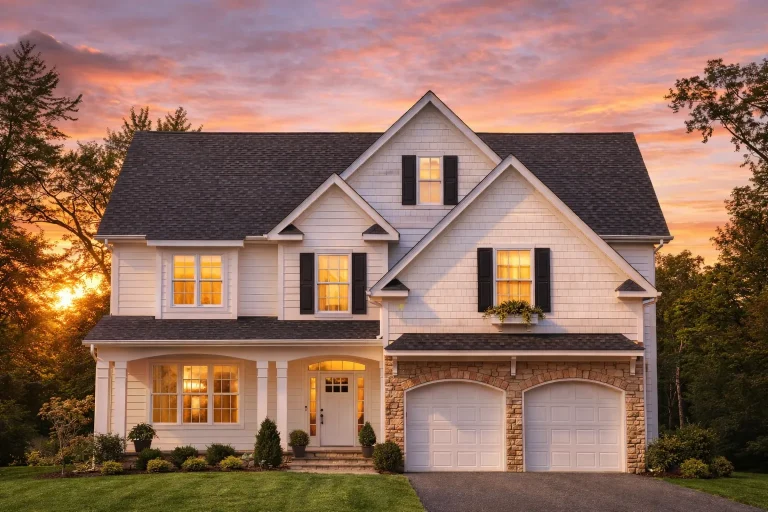 2 Story Modern Craftsman House Plan 4 Bed 3 Bath 2600 Sq Ft 1